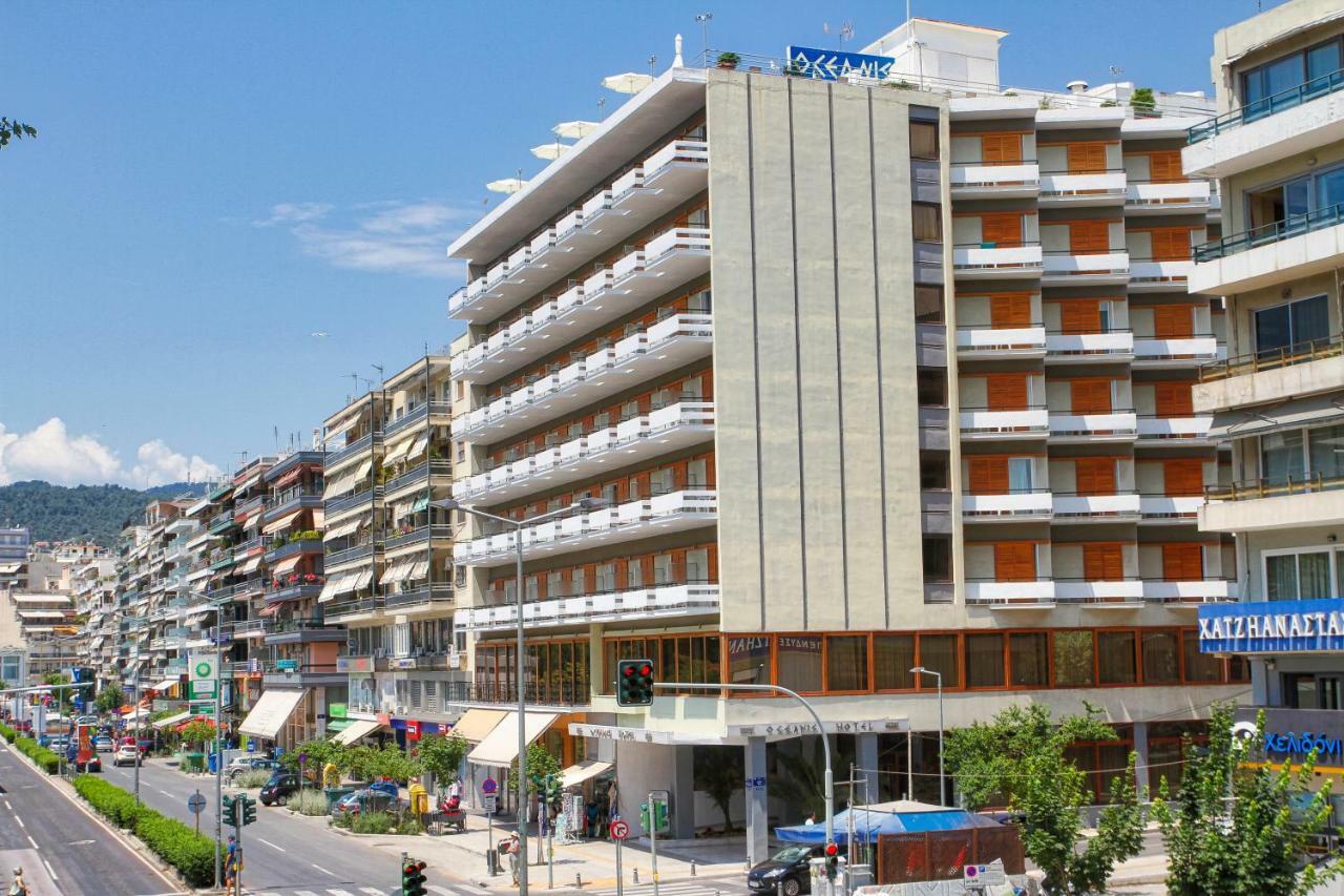 Kon&Kona Kavala Lejlighed Eksteriør billede